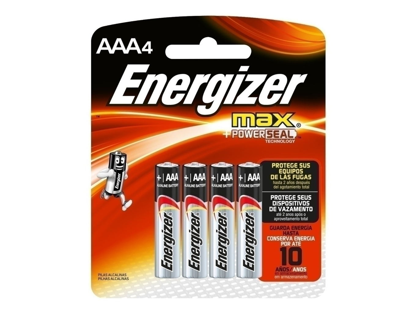 Pilas energizer AAA