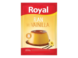 Flan vainilla Royal x60gr