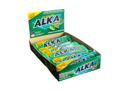 Chicle Alka menta x20un