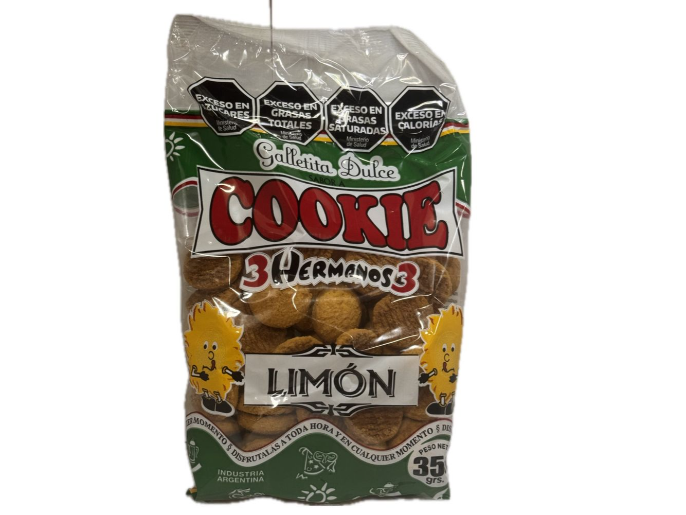 Cookie limón x350g