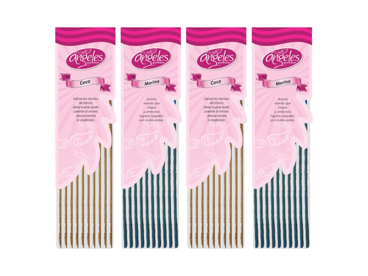 Sahumerios angeles guardian x10un