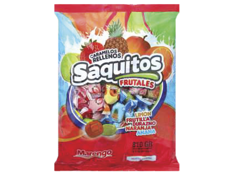 Caramelo saquito frutales Marengo x454g