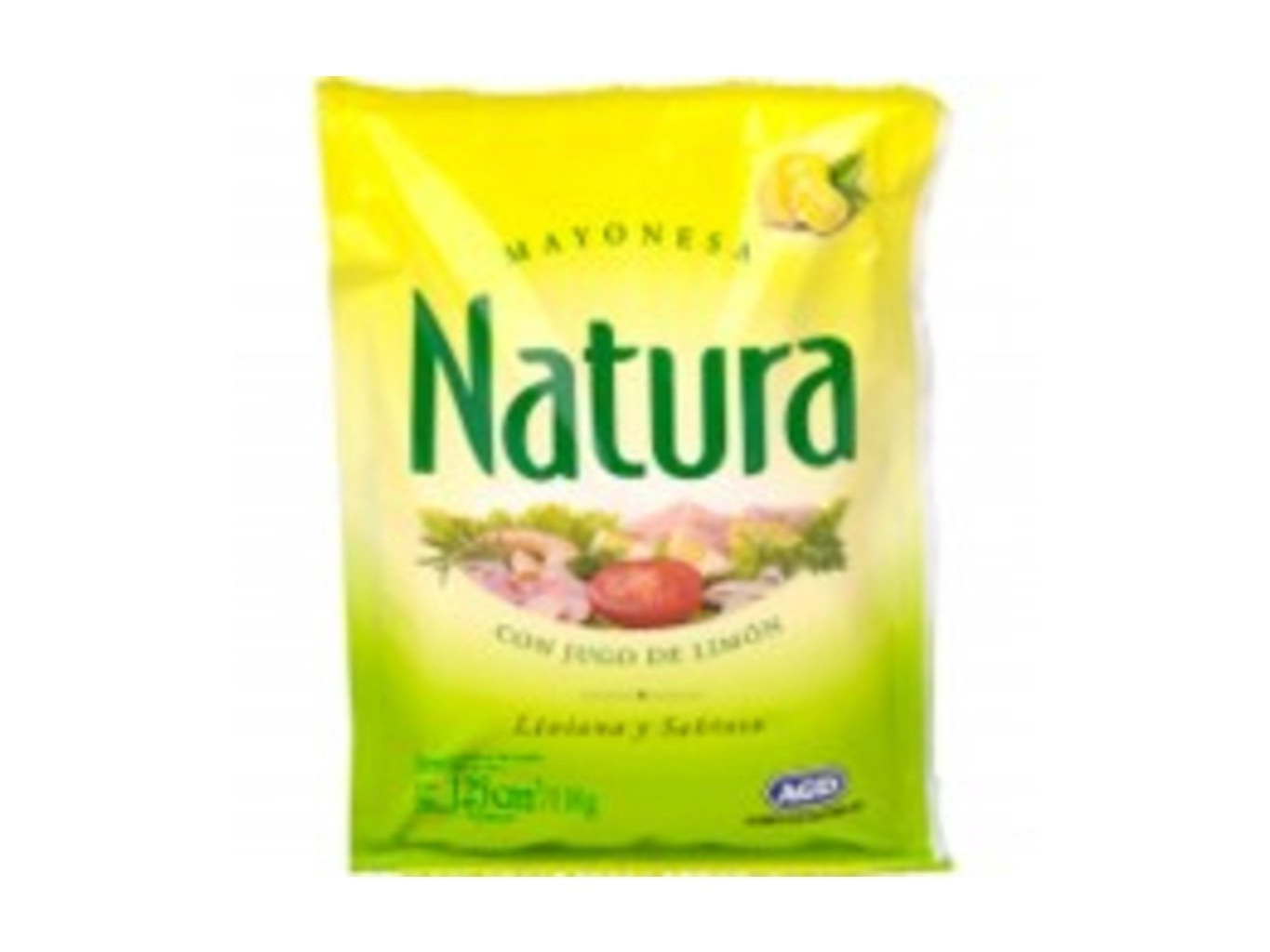 Mayonesa Natura sachet x125g