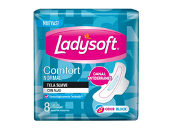 Toallita Ladysoft x8un