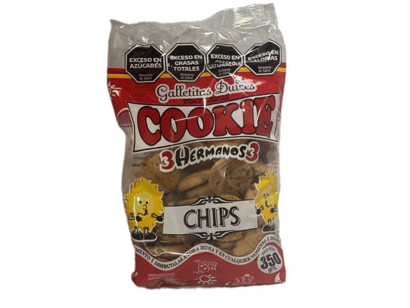Cookie chips choc  x350g