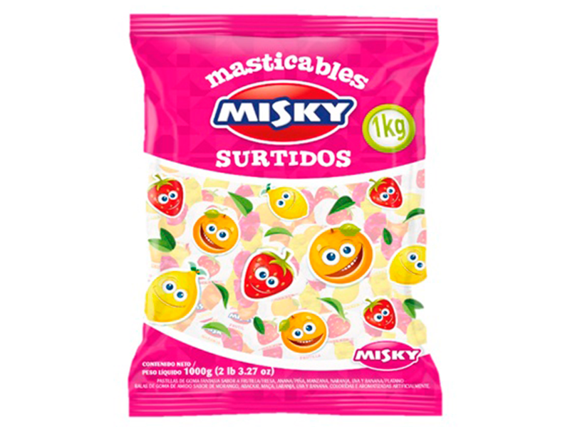 Masticable Misky x900g