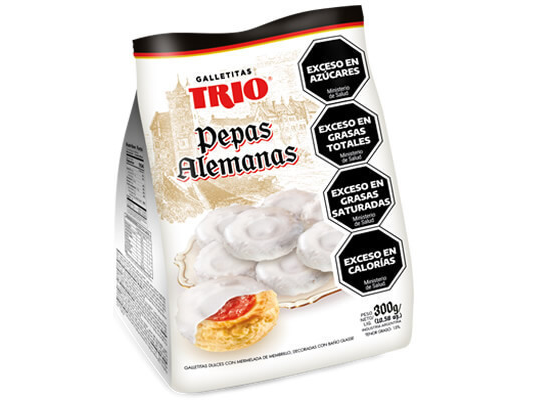 Trio pepa alemana x300g