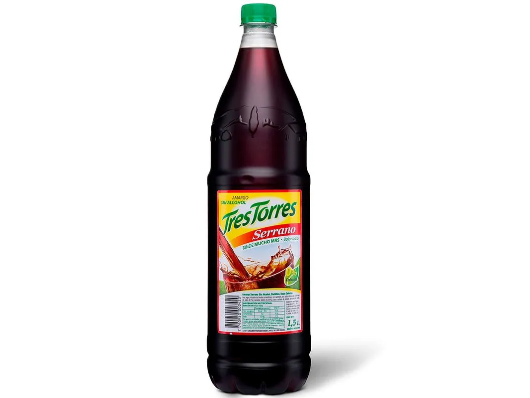 Amargo tres torres x1.5lt