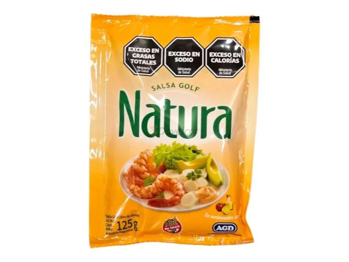 Salsa golf Natura x125g