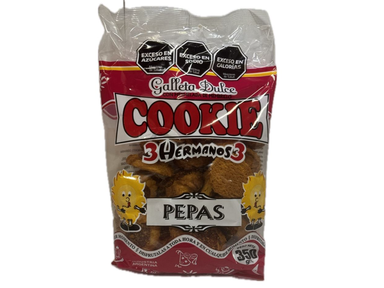 Cookie pepas x350g