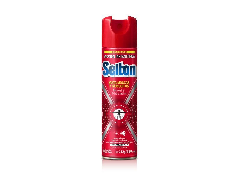 Insecticida Selton mmm rojo x360cc