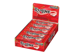 Chicle Top Line fruta x20un