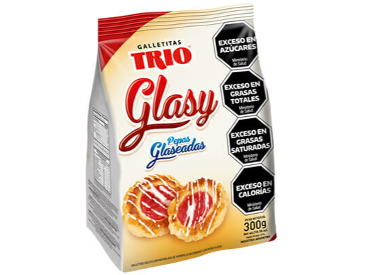 Trio pepa glasy x300g