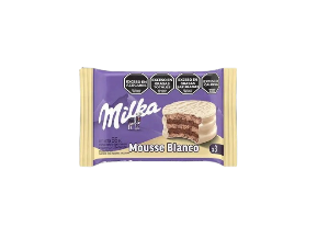 Alfajor milka-blanco x56g
