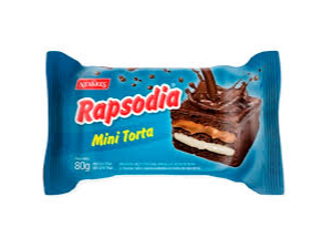 Minitorta Rapsodia x80g