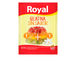 Gelatina sin sabor Royal x25g