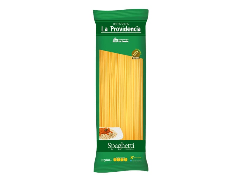 Fideo spaghetti La Providencia x500g