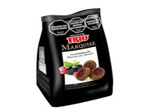 Trio marquise frutos rojos x300g