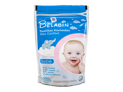 Toallita humedas Belabin x100u