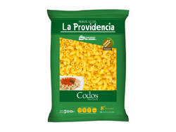 Fideo codo La Providencia x500g