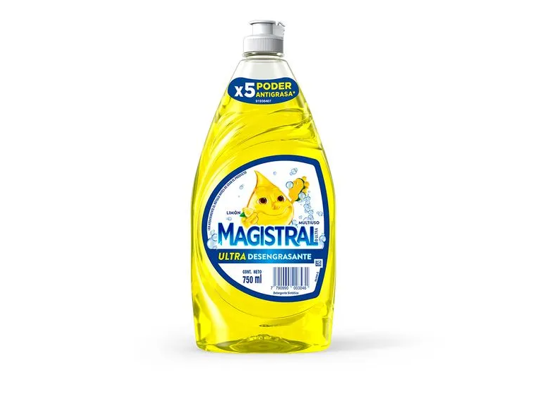 Detergente Magistral x750ml LIMON