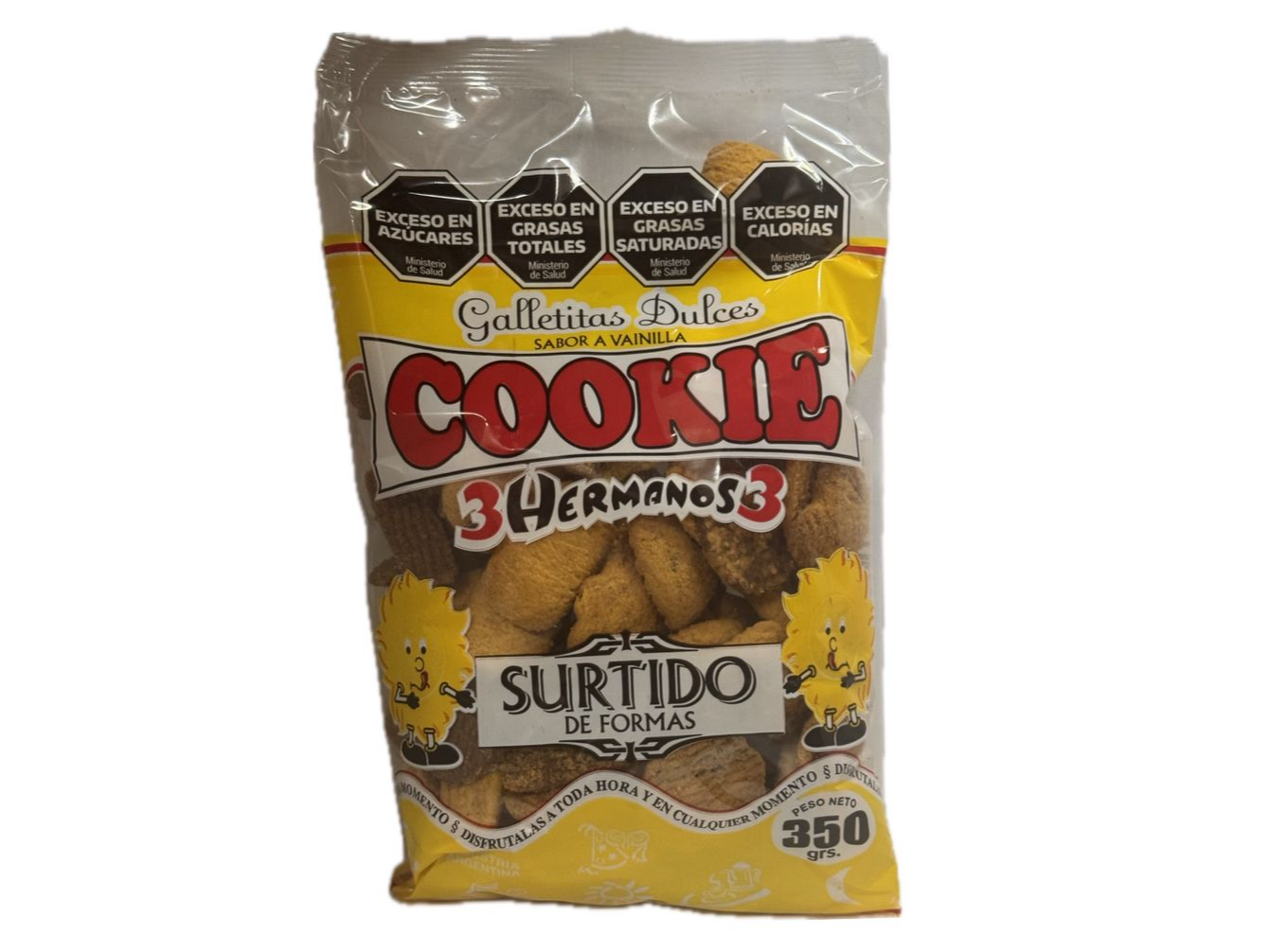 Cookie surtida x350g