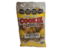 Cookie surtida x350g