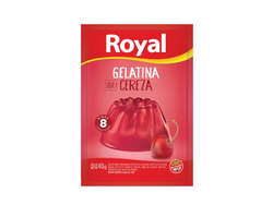 Gelatina cereza Royal x25g