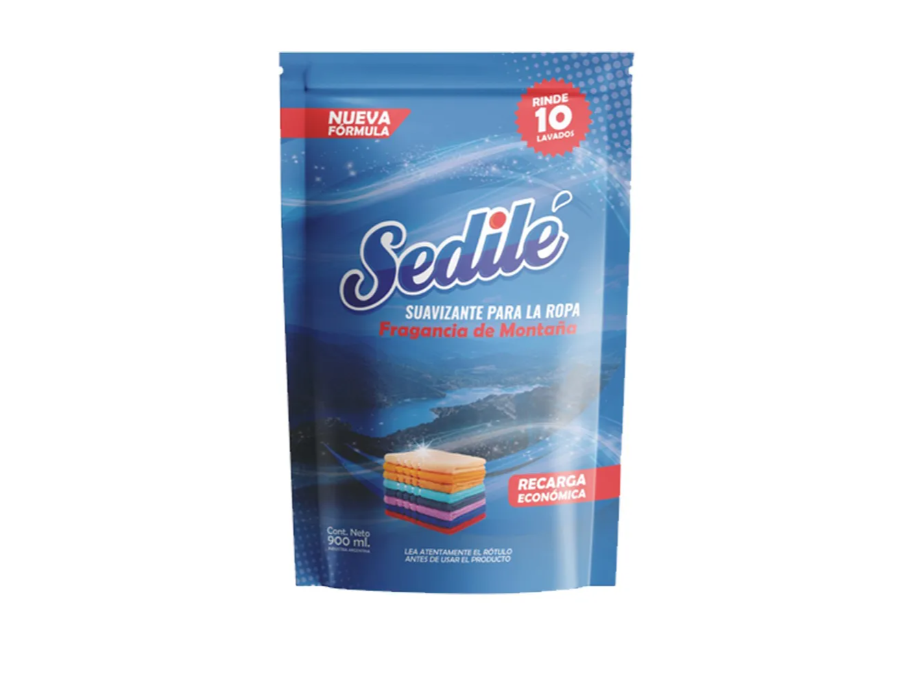 Suavizante sedile x900ml