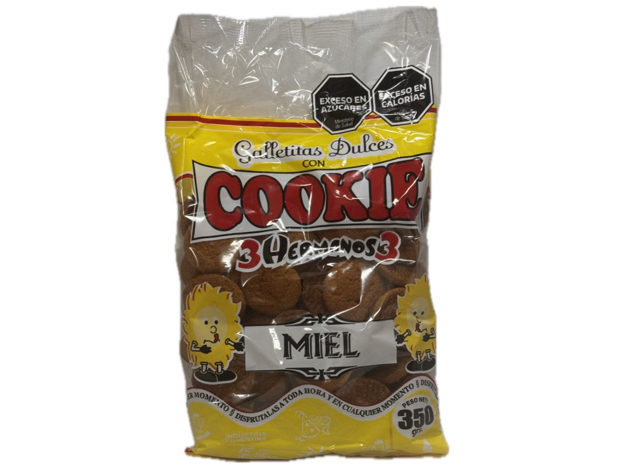 Cookie miel x350g