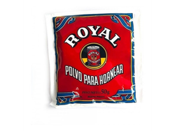 Polvo p/hornear Royal x50g