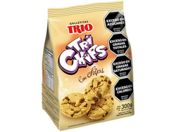 Trio tri-chips x300g