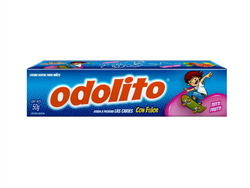 Crema dental Odolito p/niños x50g