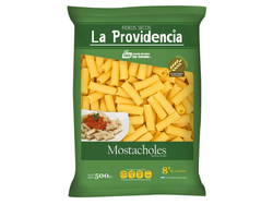 Fideo mostachol La Providencia x500g