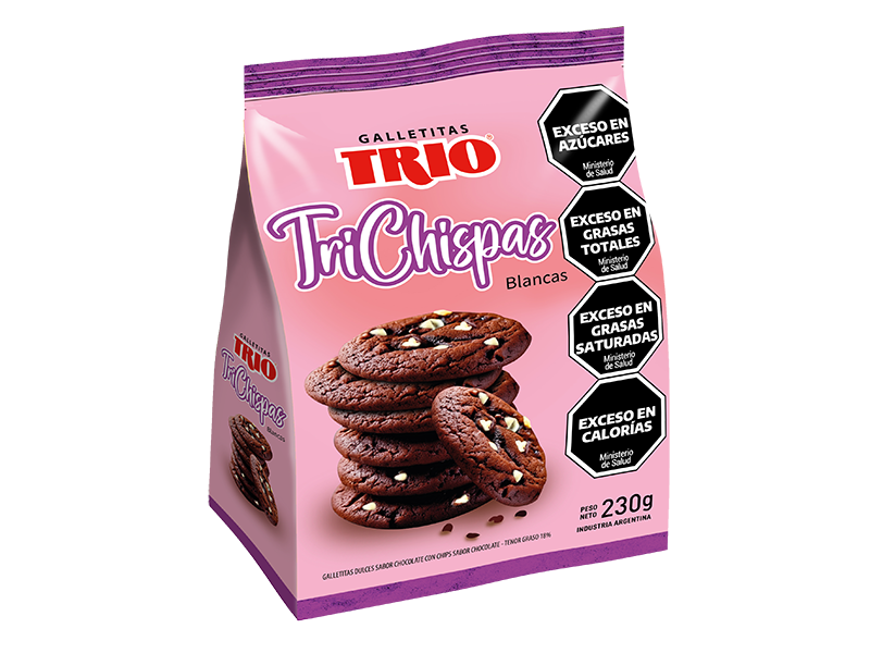 Trio trichispas x300g