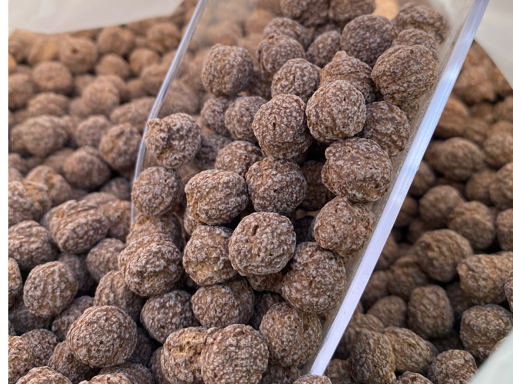 Bolitas de chocolate