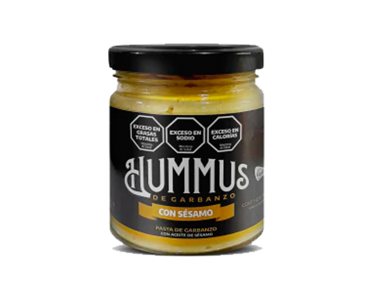 401.HUMMUS CON SESAMO X 170 GR