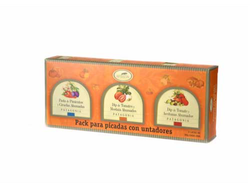 3061. PACK POR 3 LATAS PARA PICADA CON UNTADORES VALLEVERDE- NUEVO PRODUCTO