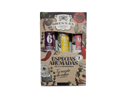 2231. Set de 3 Especias - Ajo, Mostaza y 6 Esp Picante