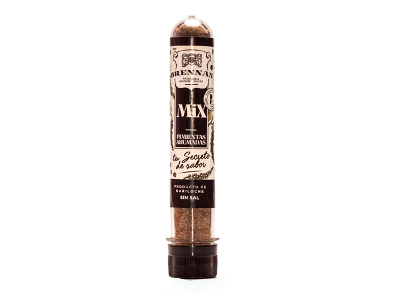2204. Mix de Pimientas ahumada x 30 gr