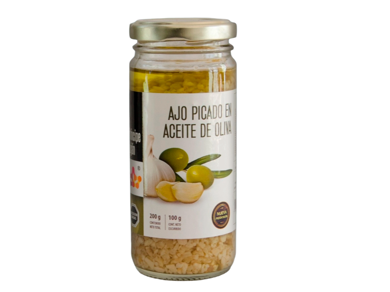 211.Ajo en aceite de oliva x 200 gr