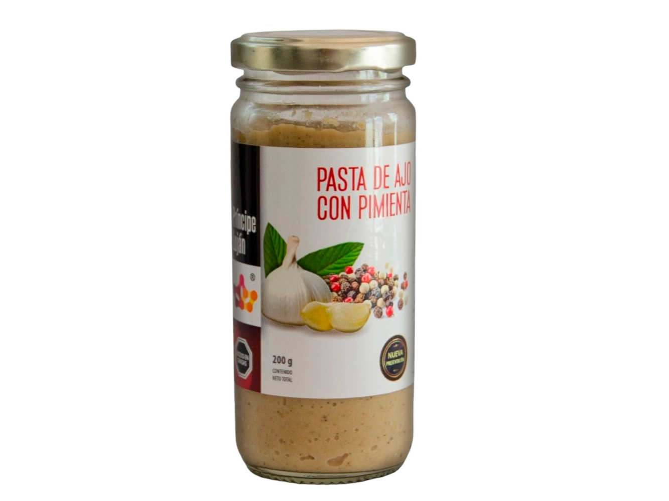 239.Pasta de Ajo con Pimientas bouquet x 200 gr