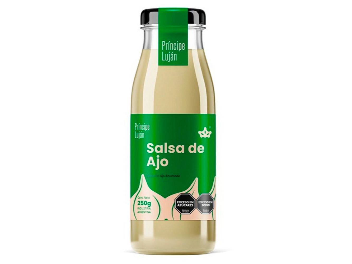241. SALSA DE AJO AHUMADA X 250 GR