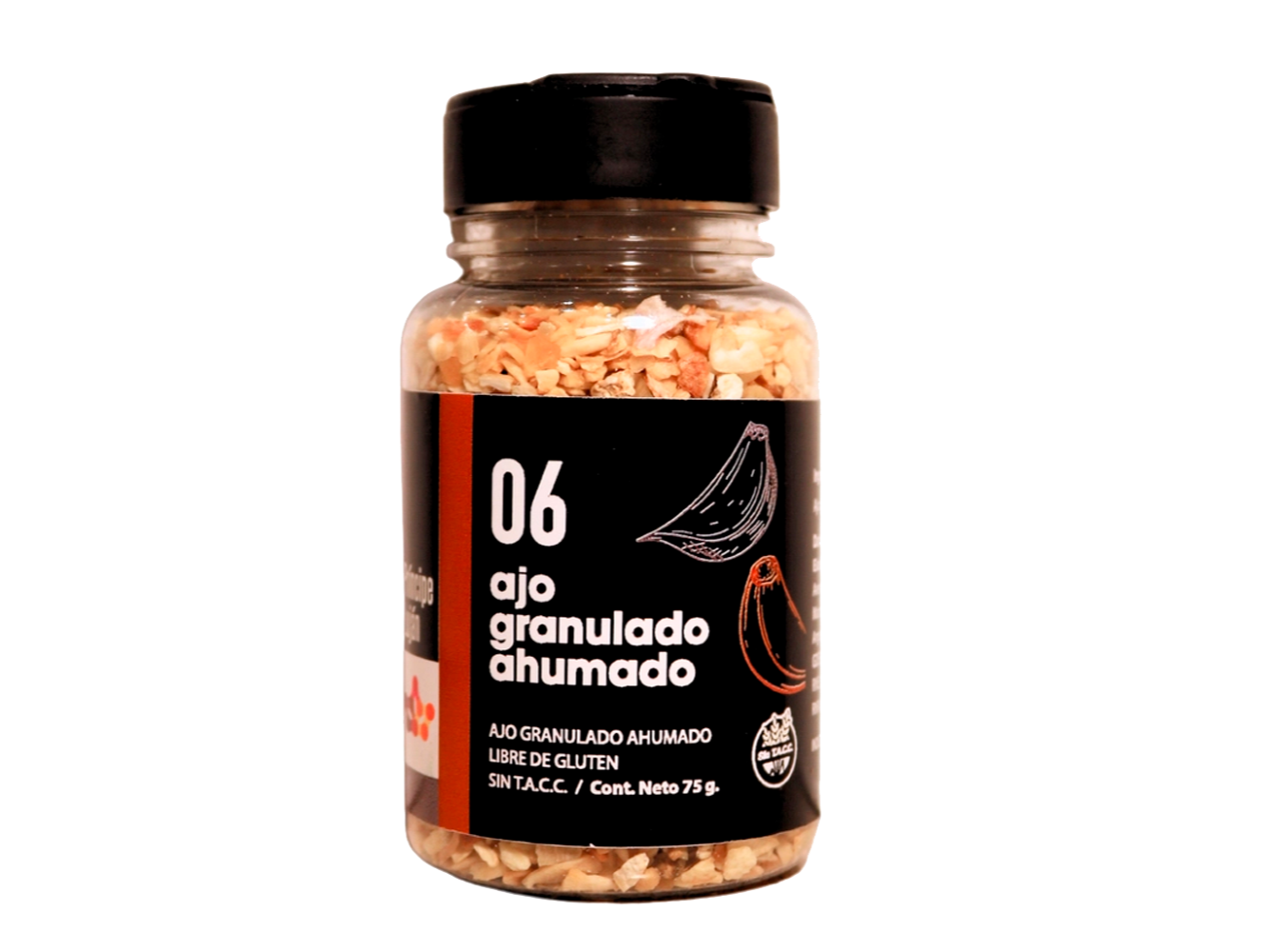 228.Ajo Ahumado x 100 gr