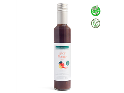 2427.Spicy Mango Sauce x 300 gr SIN TACC