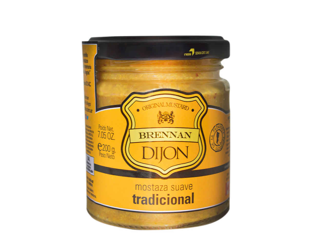 2205. Mostaza suave tradicional x 200 gr de distribuidoradeliciasandinas