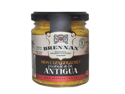 2211.Mostaza Gourmet Picante a la Antigua 200 gr