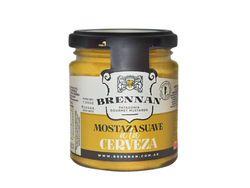 2212.Mostaza Suave a la Cerveza 200 gr