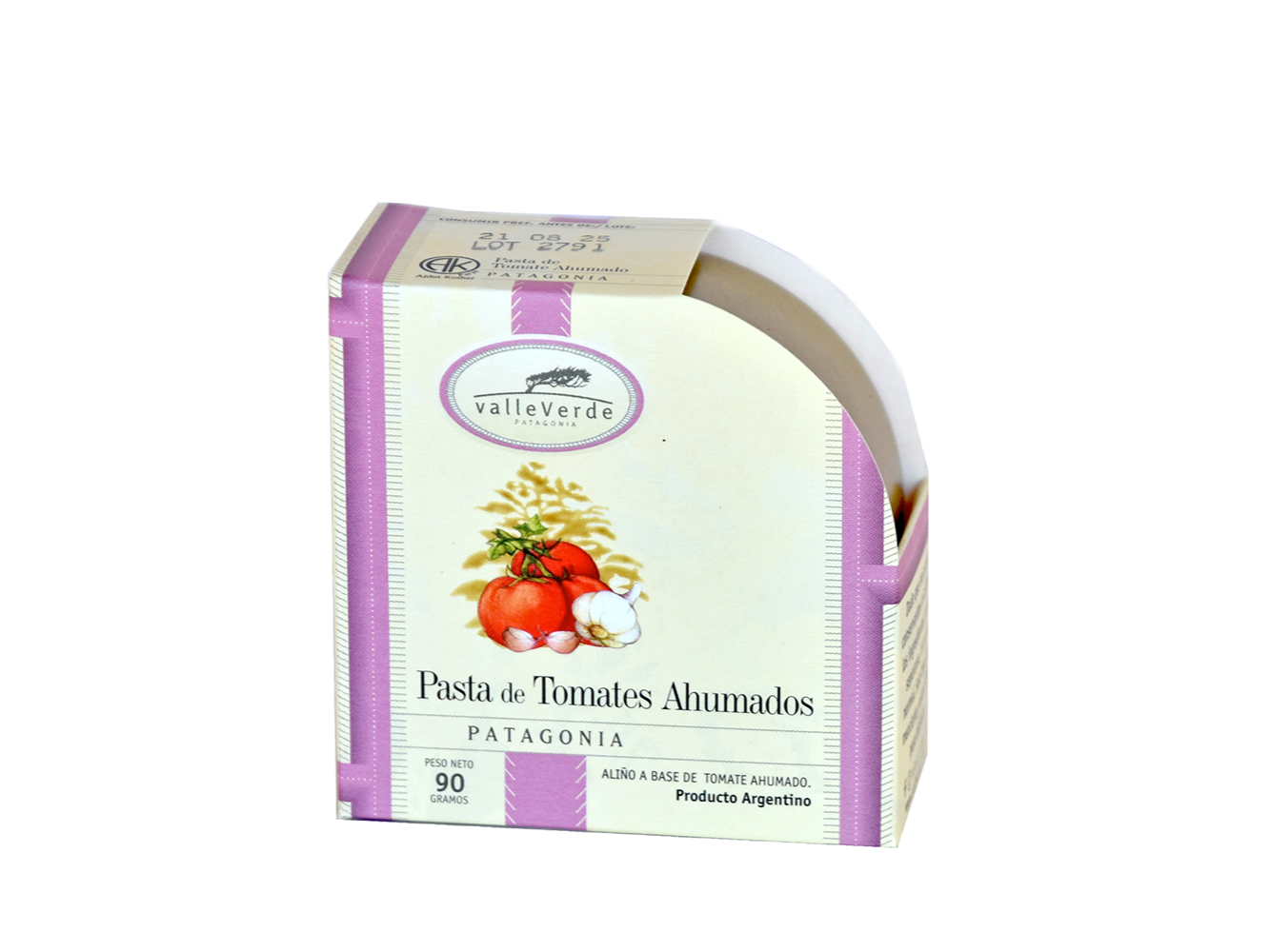 3005.Pasta de tomate ahumado x 90 gr