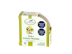 3006.Pasta de aceitunas ahumadas x 90 gr
